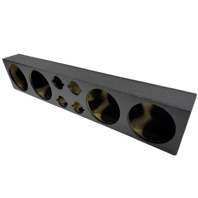 Universal Speaker Panel 4x8'' Tweters Speaker Pod Enclousure Box