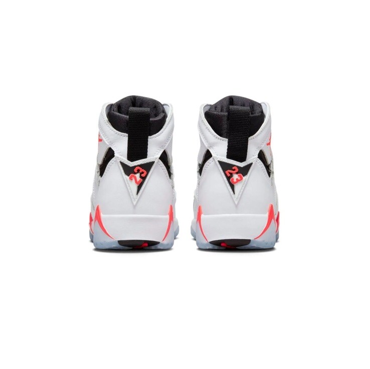 Nike Air Jordan 7 Retro White Crimson DQ6040-160 Grade