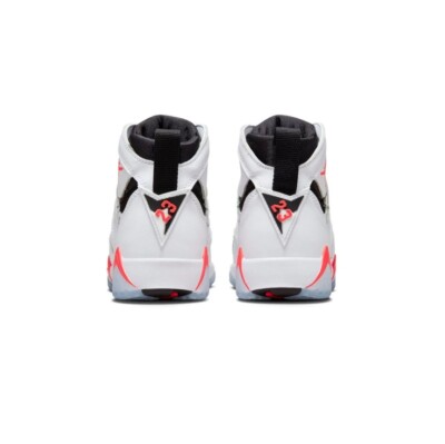 Nike Air Jordan 7 Retro White Crimson DQ6040-160 Grade-School