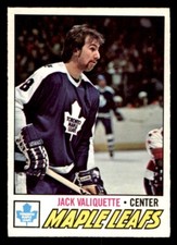 1977 OPC O-Pee-Chee Hockey #64 Jack Valiquette NM
