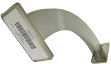 BKTM02X11X11BRCRS Silver 2"W x 11"D x 11"H Stainless Steel Bradford Bracket 1PAC