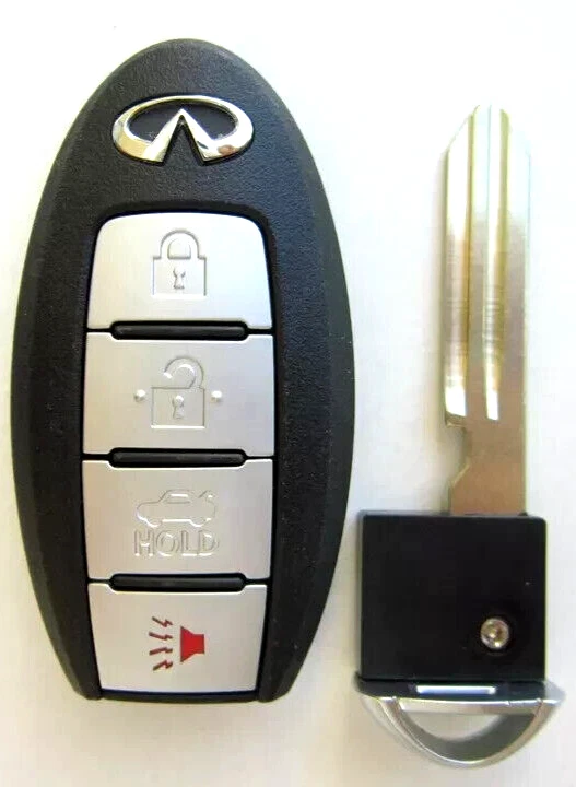 NEW OEM Keyless Infiniti Q50 2014-2016 PROXIMITY Remote SMART key KR5S180144203 - Image 3 of 4