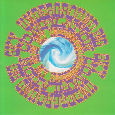 Big Sky Underground compilation CD 1997 Holladay Happy Bandit