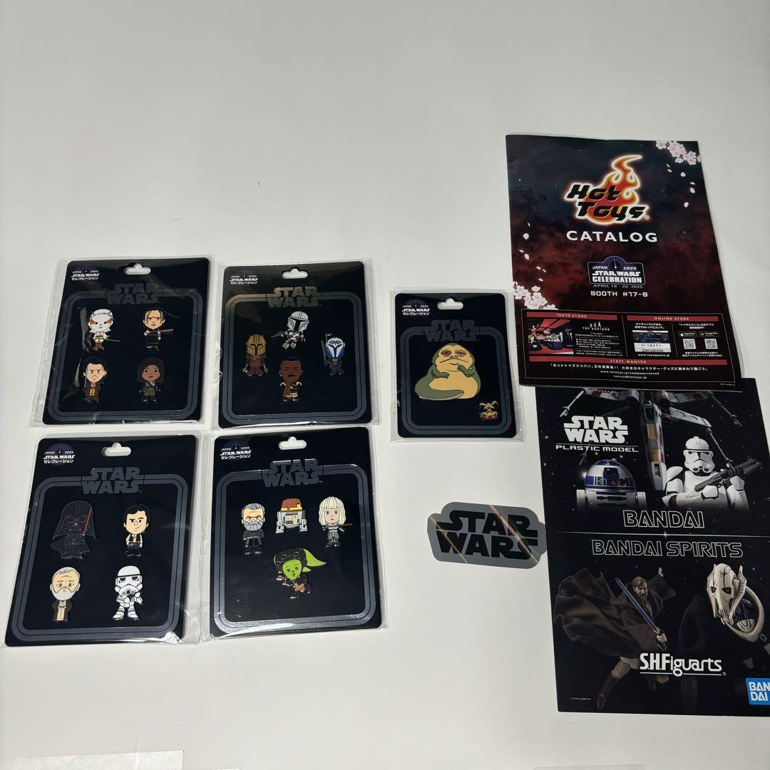 Star Wars Celebration Japan 2025 Official Pin 5 Sets Summary From