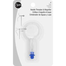 Needle Threader and Magnifier, Dritz