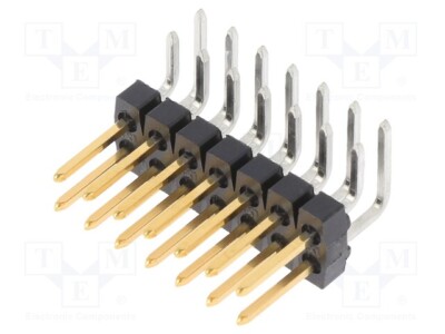 1 Stück, C-Grid DR RA Pn 6.75/2.90mm Au-E 14Ckt MX-90122-0767 /E2DE