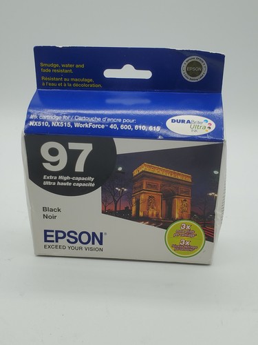 EPSON #97 T097120 INK CARTRIDGE BLACK 