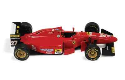 Ferrari 412T1B - GP. Bélgica nº 27 Jean Alesi 1994, Ixo 1/43 | eBay