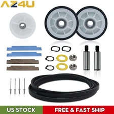 Dryer Maintenance Kit for Maytag WP33002535 306508 63700340 12001541 Belt Roller