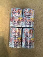 Hatchimals Alive Spin Master Box Sets Lot Of 4 BRAND NEW NIB