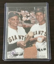 2016 Topps Legacies of Baseball Vault Metals Purple Logo Willie Mays /50 Giants