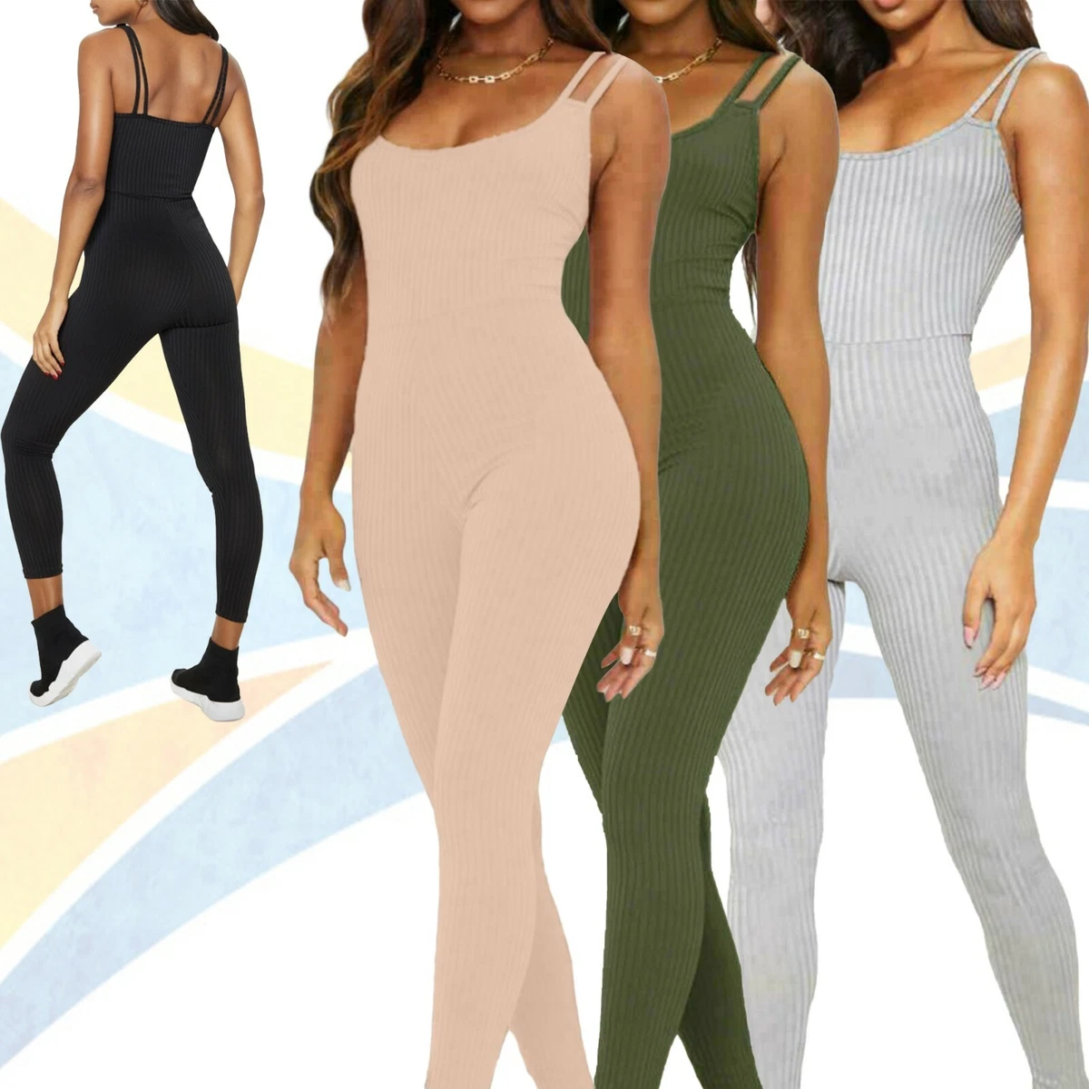 Jumpsuit for best sale skinny ladies