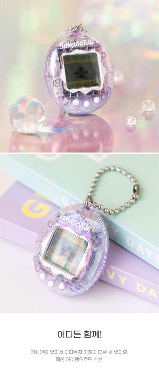 pooh汰Tamagotchi Original25th GEN1オリたま Tamagotchi Original Gen 1 P1 25th Anniversary Transparent