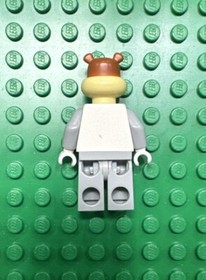 LEGO Sandy Cheeks Minifigure 3816 Spongebob Squarepants bob031 No Helmet!
