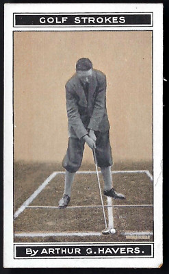 MORRIS (B) - GOLFSCHLÄGE SERIE - #7 STANCE FOR SLICE WITH BRASSIE OR DRIVER