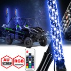3ft 5050 LED Whip Light with AU Flag For UTV ATV Accessories RZR Can-Am Polaris