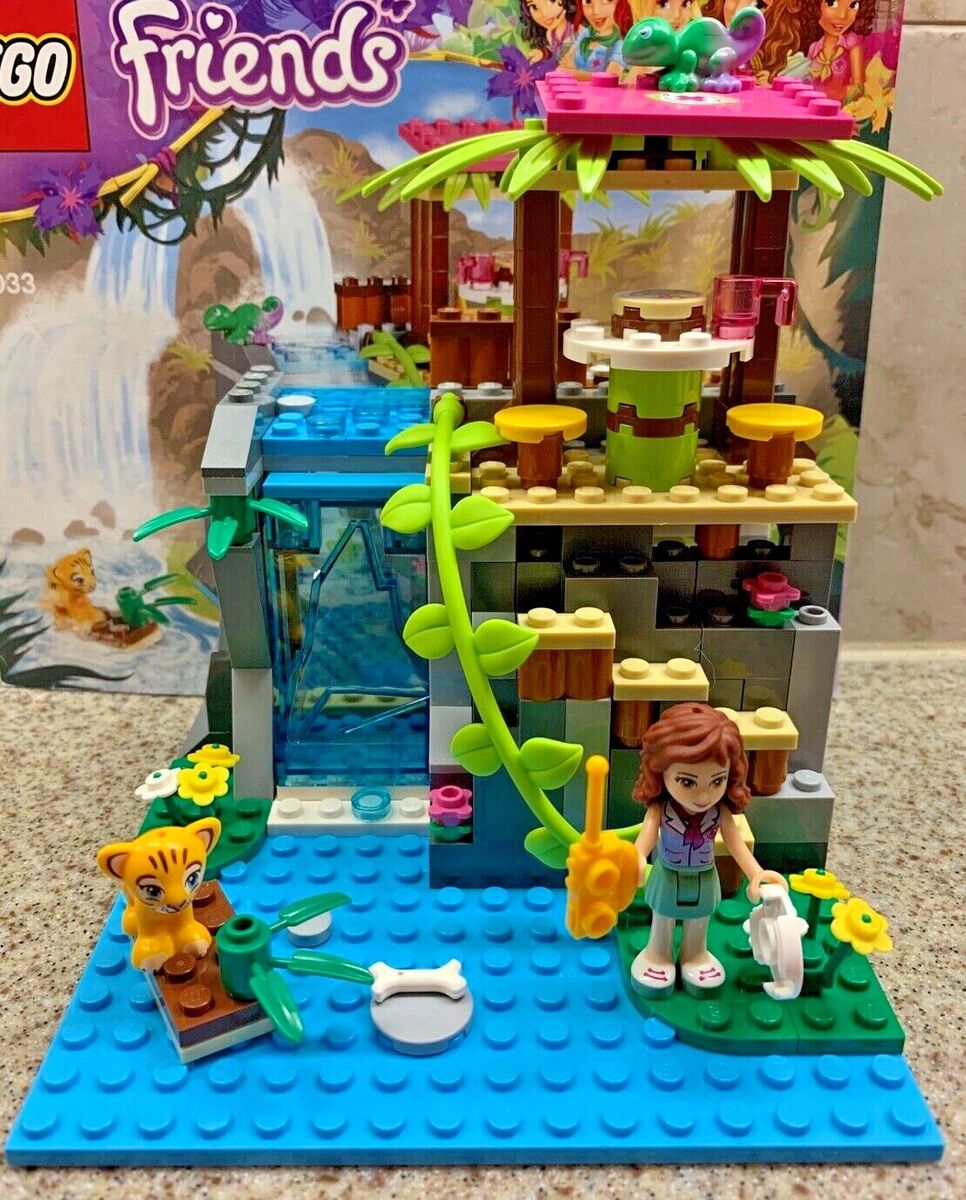 Animal Rescue Amazon Lego Friends Jungle LEGO Friends Wildlife