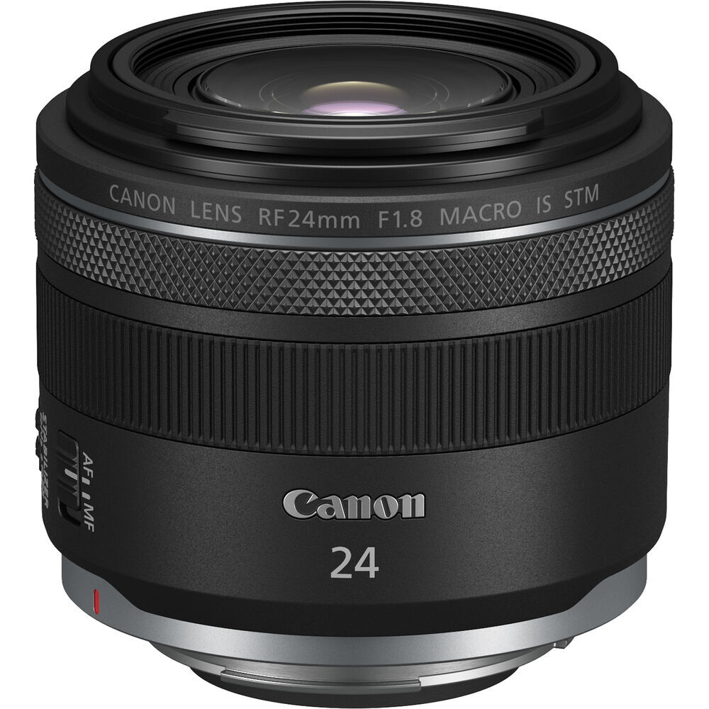 Canon RF 24mm f/1.8 Macro IS STM Lens - 1 Year Warranty - UK Delivery