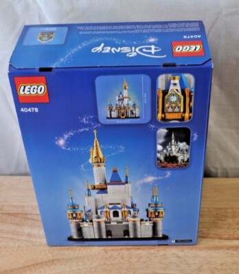Lego Set 40478 Mini Disney Castle- Walt Disney World *New