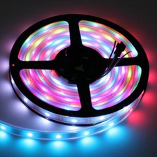 5M 16ft WS2812B 5V 5050 RGB Pixel LED Strip Light 150Leds Individual Addressable