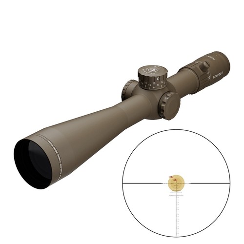 LEUPOLD SCOPE MK 5HD FDE 5-25x56 35 PR-2 MIL (LEU185073)
