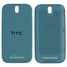 Coperchio batteria originale HTC ONE SV custodia coperchio incl. antenna NFC, blu