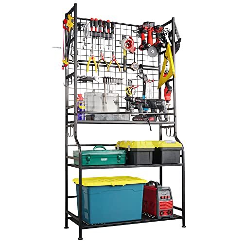 Tool Storage Organizer, Heavy Duty Tool Holder for Power Tool, Drill, X-Large