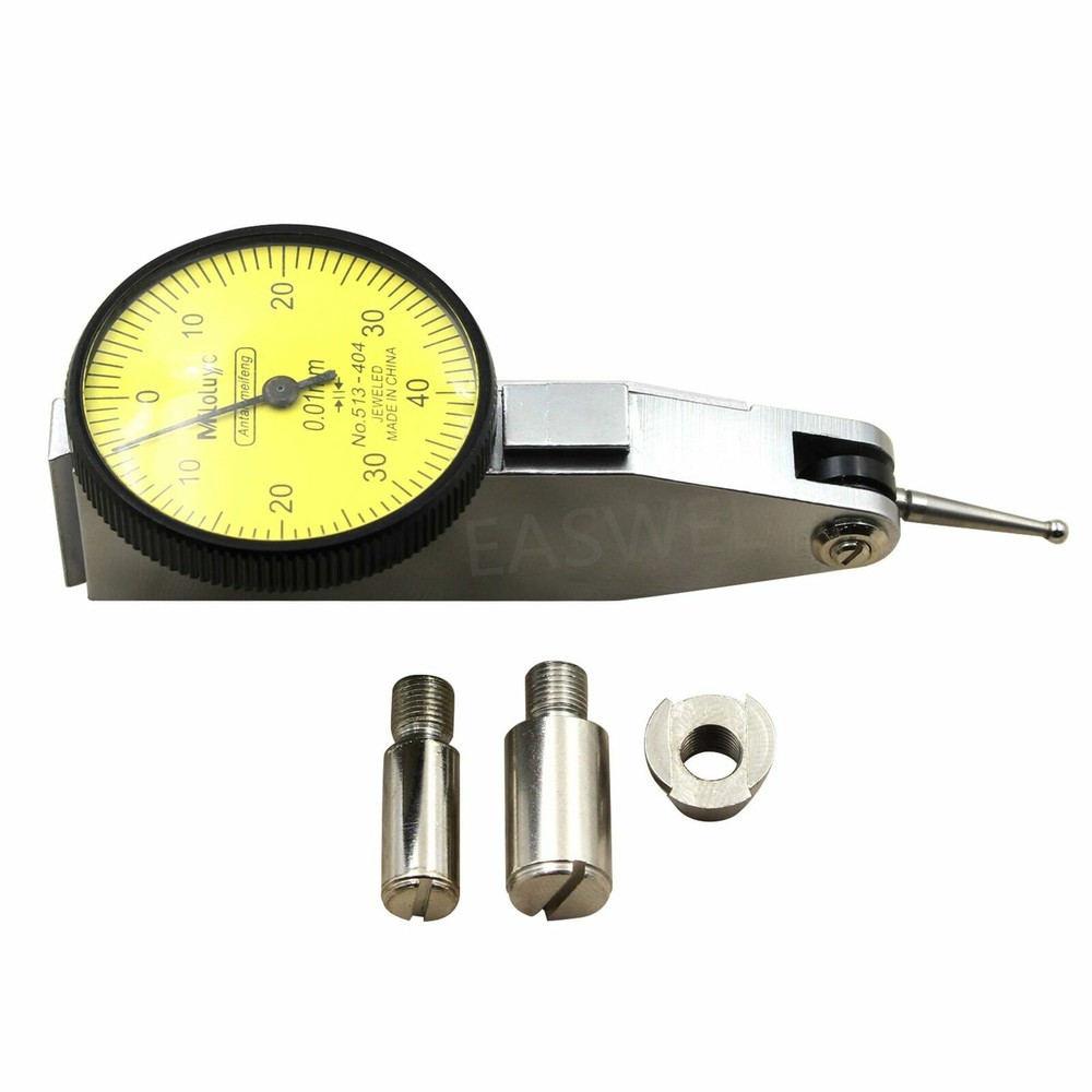 0-0.8mm Waterproof Dial Test Indicator Gauge with Precision Scale USA
