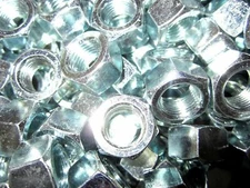 9/16-18 Hex Nuts Grade 5 Zinc Plated 50 Pieces