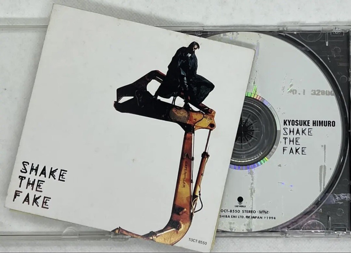氷室京介 SHAKE THE FAKE DVD 氷室京介 DVD LIVE AT THE TOKYO DOME SHAKE THE FAKE TOUR 1994