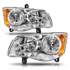 For 2011-2019 Dodge Grand Caravan Headlight 2008-2016 Chrysler Towncountry Lamp
