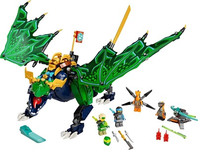 LEGO NINJAGO: Lloyd's Legendary Dragon (71766) 673419355247| eBay
