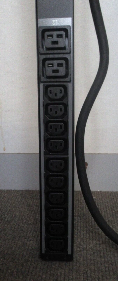 HP D9N48A 20xC13 4xC19 7.3kVA 0U Remote Monitored Rack PDU 32A 230V 731100-001 - Image 3 of 4