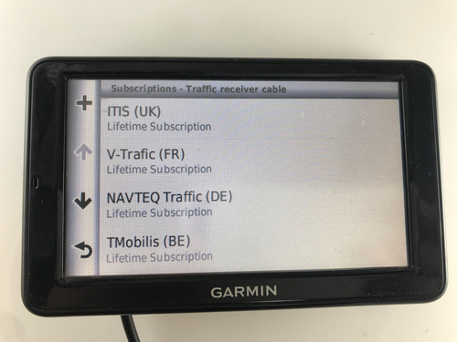 Cargador de coche receptor de tráfico original Garmin GTM 36 + cable de extensión de antena - Imagen 14 de 17