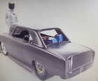 dodge Dart Hemi body- 1/24 drag car — photo 3