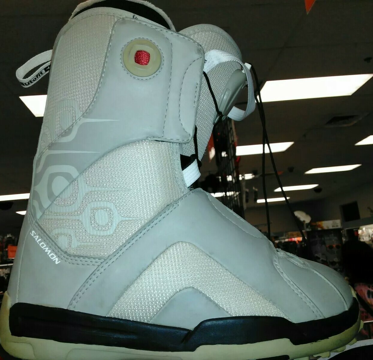 Stivali da snowboard Salomon Halitan alta qualità all mountain US donna 7 39