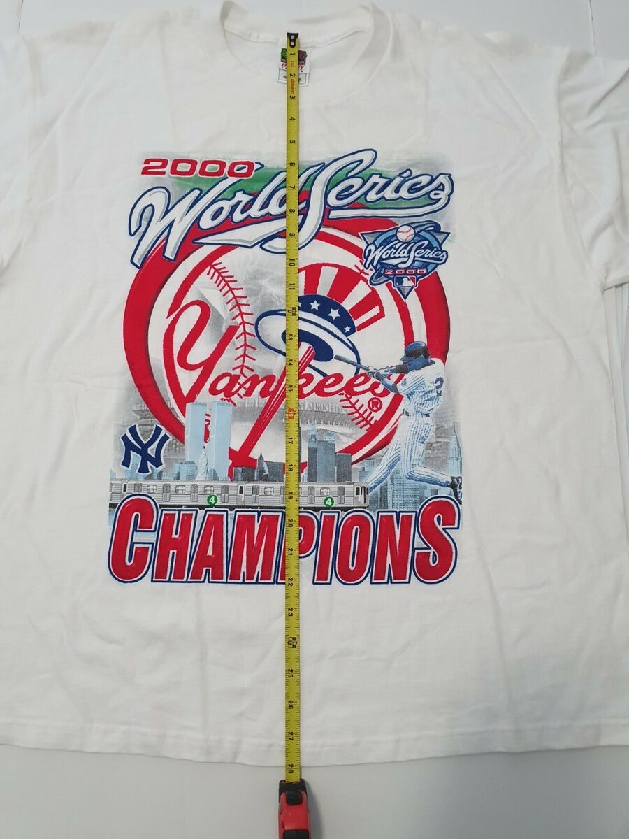 Vintage Y2K 2000's World Series Champions New York Yankees T Vintage Y2K 2000's World Series Champions New York Yankees T