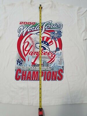 Vintage Y2K 2000's World Series Champions New York Yankees T Vintage Y2K 2000's World Series Champions New York Yankees T