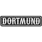 Patch DORTMUND biker patch Germany rank patch ironing motorcycle club MC Ri