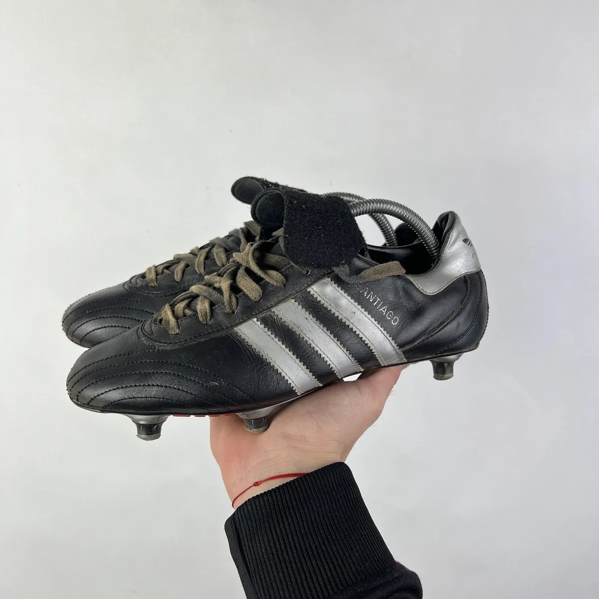 Vintage 70s 80s Adidas Santiago Soccer football Boots Size 1/2 Rare eBay
