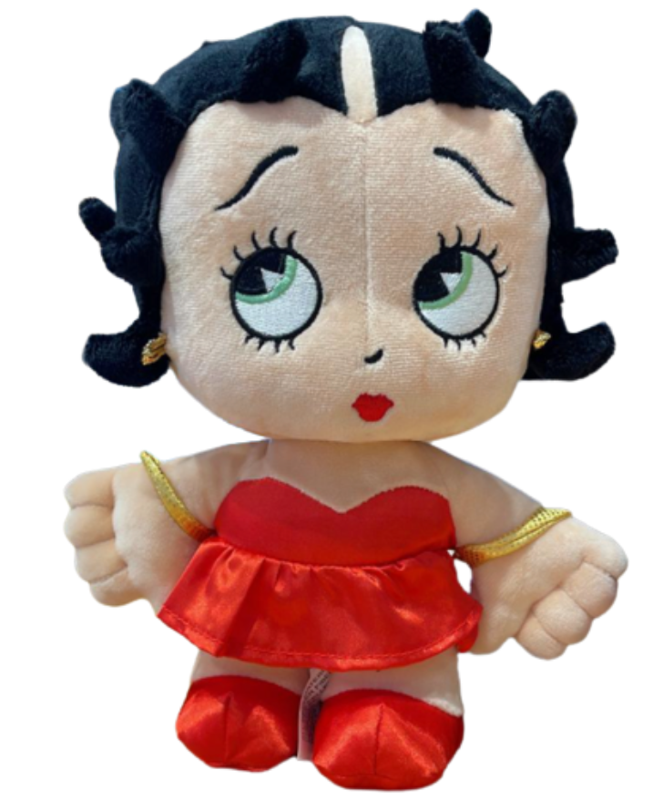 Betty boop　当時物稀少ぬいぐるみ Universal Studios Betty Boop Cutie Plush New With Tag | eBay