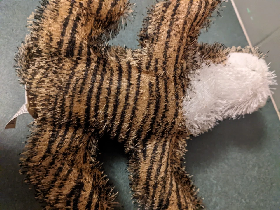 Ganz Webkinz Plush Tiger Stuffed Animal Toy NO Code HM032 - Image 3 of 4