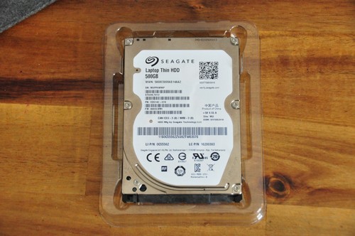 2,5" Seagate SATA Laptop 500GB Festplatte HDD ST500LT012