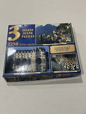 3 Deluxe jigsaw puzzle set