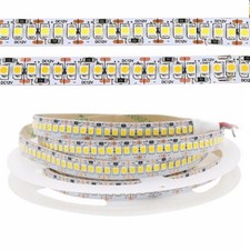 2835 LED Strip Light 1 5m 240LEDs/m Flexible White/Warm White High Quality DC12V