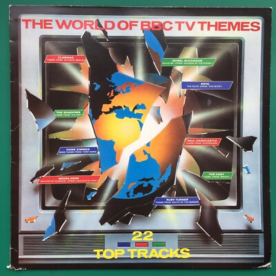 WORLD OF BBC THEMES TV Soundtracks OST LP Hans Zimmer Enya Colin Towns Clannad