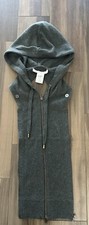 Veronica Beard Hooded wool-blend dickey - Charcoal Grey