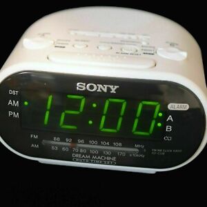 Sony Dream Machine ICF-C318 Auto Setting AM/FM Dual Alarm Clock Radio