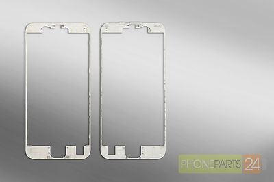 iPhone 6s Display Rahmen Mittelrahmen Bezel Middle Frame Hot Glue Weiss