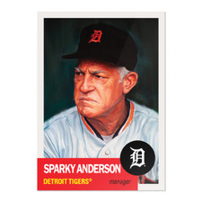 2024 Topps Living Set 738 Sparky Anderson - 25 Cents Shipping!